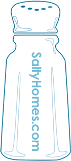 salty homes utah real estate logo